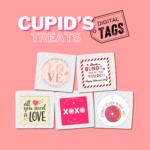 Fingerlic Valentine Tags