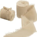 Fingerlic Taupe Ribbon