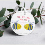 Fingerlic's Spring Tag We Beeling Together