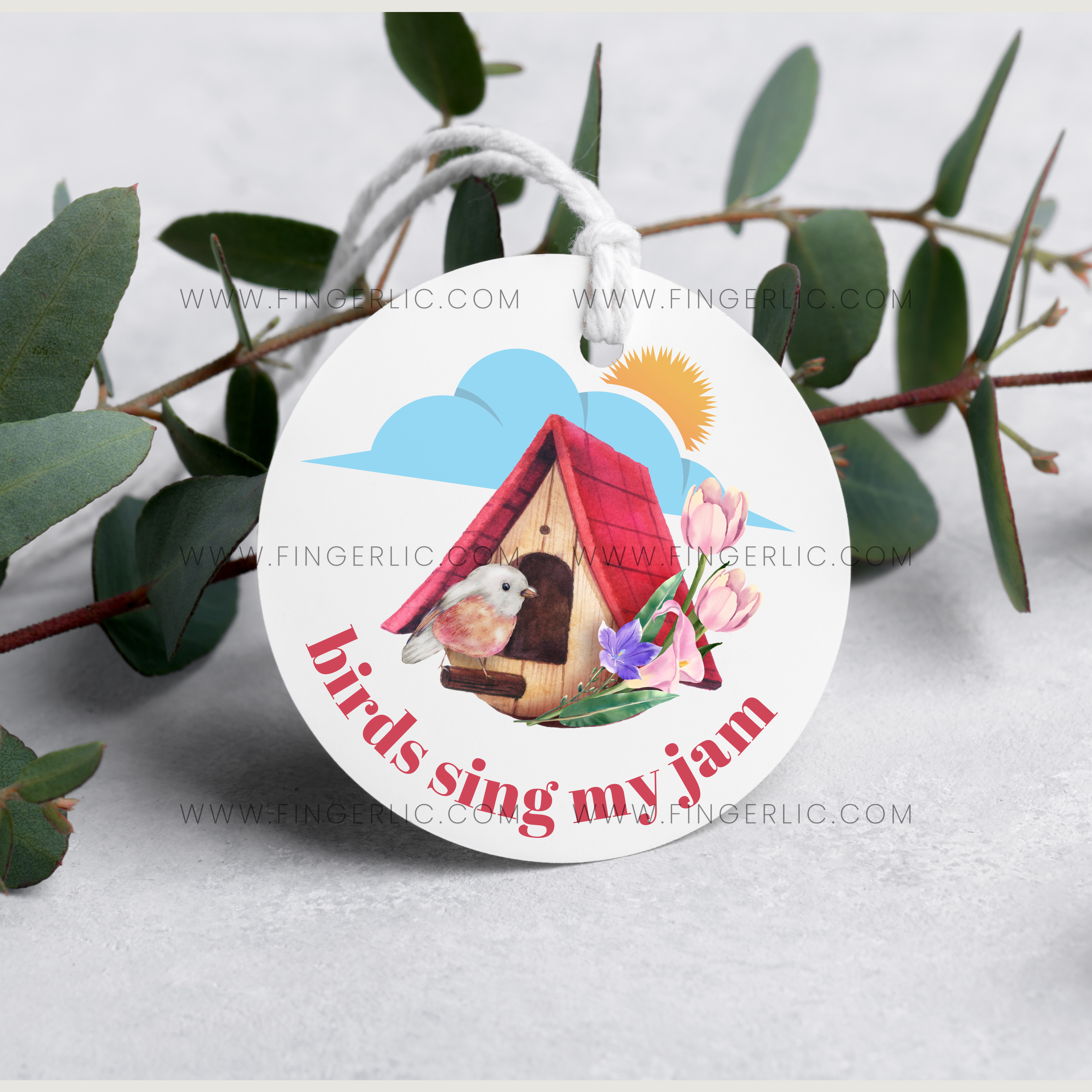 Fingerlic's Spring Tag Example Pic