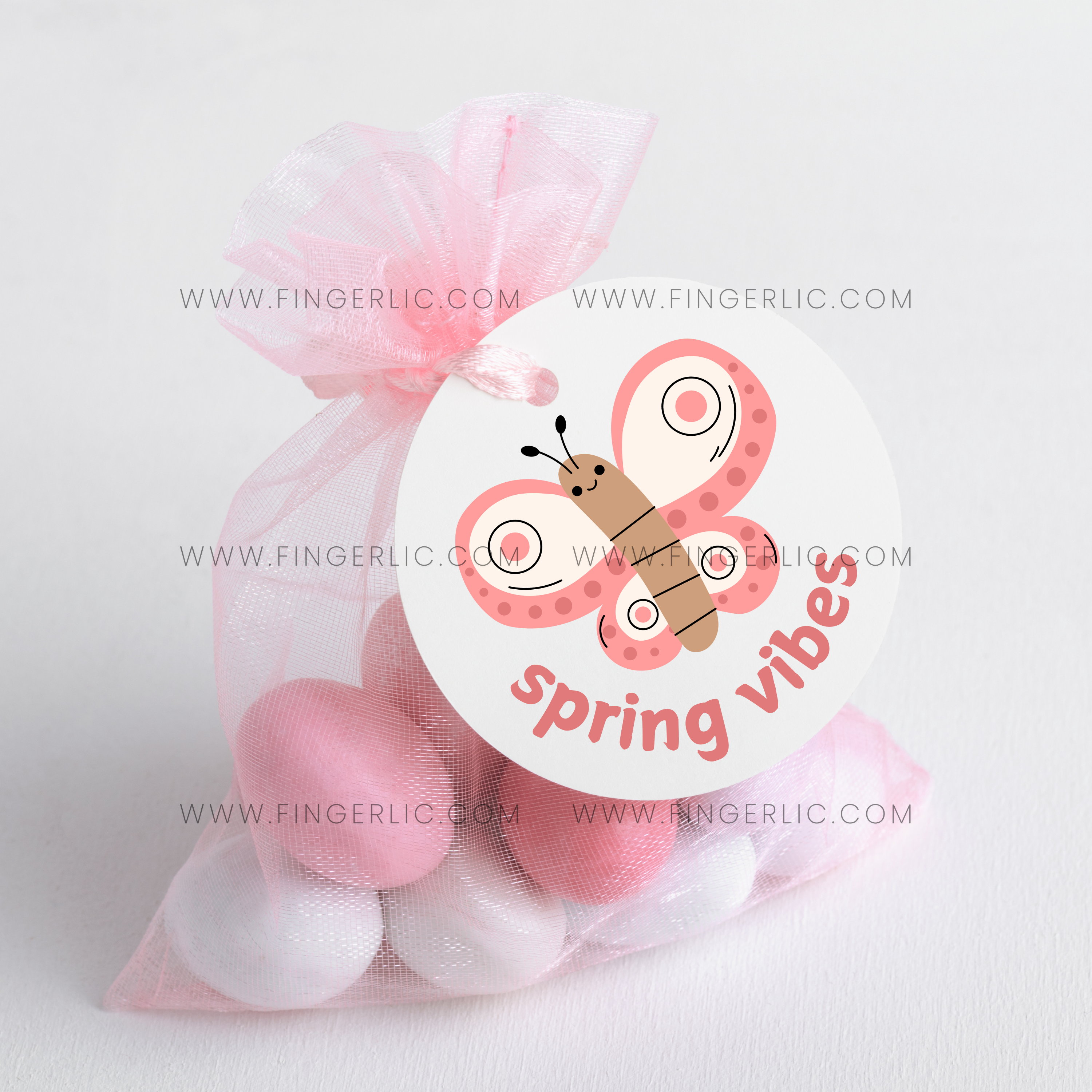 Fingerlic's Spring Vibes Tag