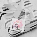 Fingerlic's Pretty Peony Tag