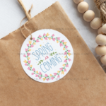 Fingerlic's Spring is Coming Tag