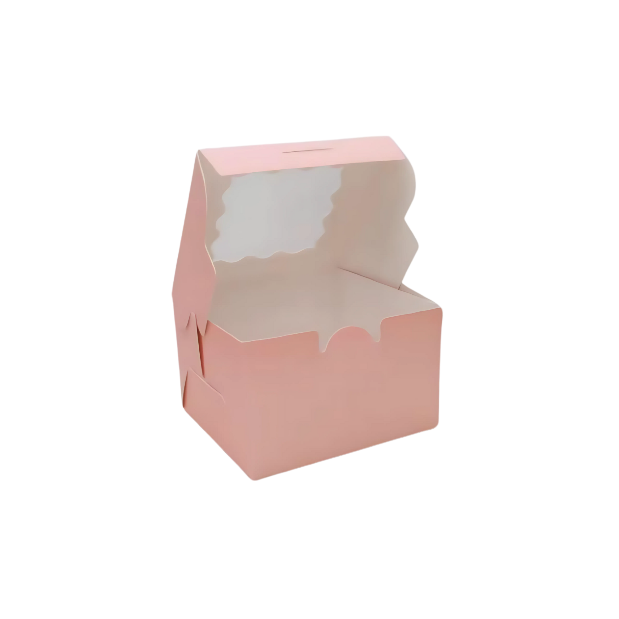 Fingerlic's Bento Cake Box - Pink