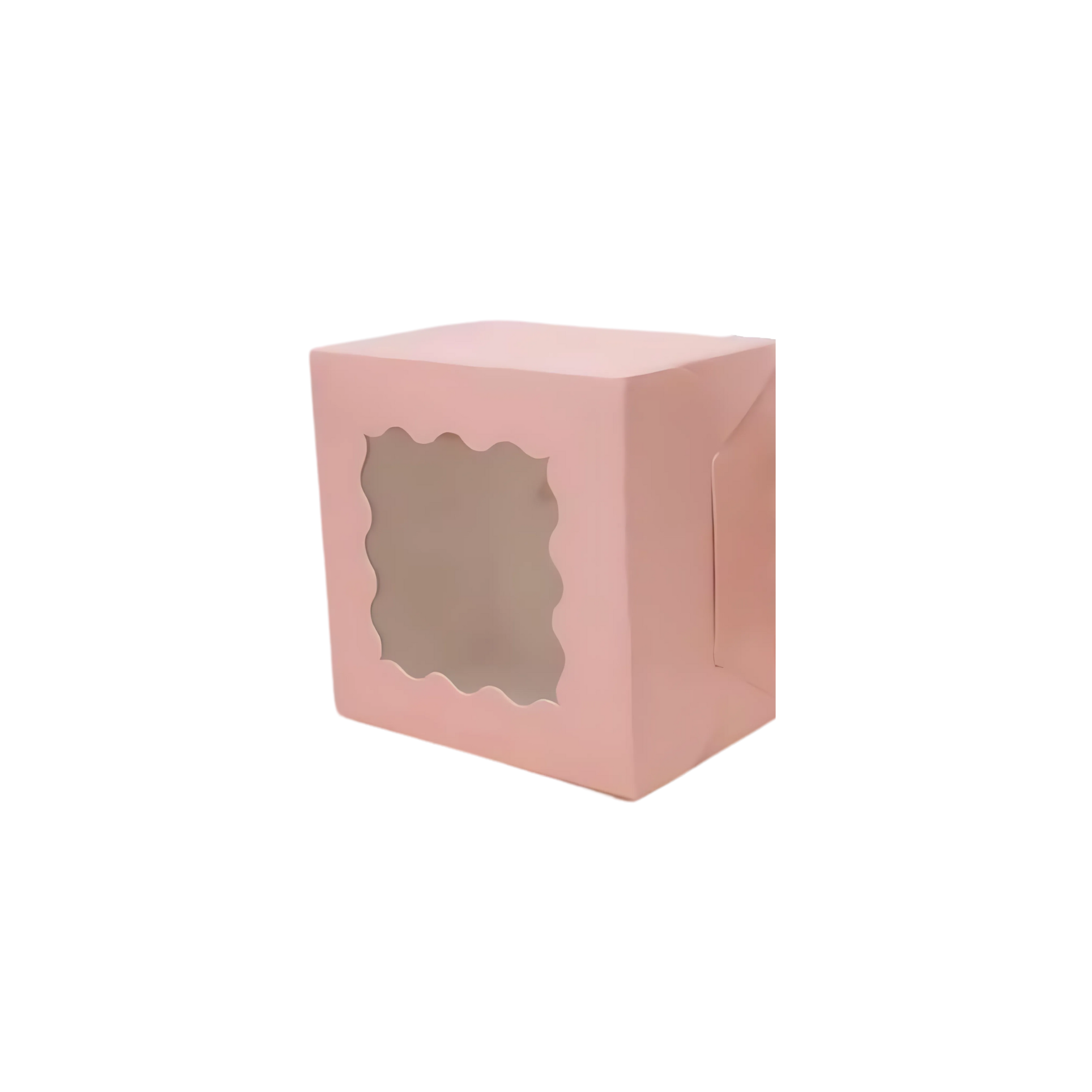 Fingerlic's Bento Cake Box - Pink
