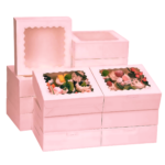 Fingerlic's Pink Brownie Box