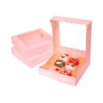 Fingerlic's Pink Brownie Box