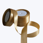 Fingerlic's Medieval Gold Satin RIbbon