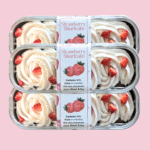Fingerlic's Minicake Labels - Strawberry Shortcake product picture