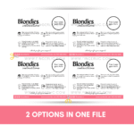 Fingerlic's Brownies and Blondies