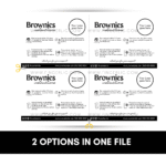 Fingerlic's Brownies and Blondies