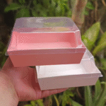 Fingerlic's Clear Lid Box
