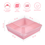 Fingerlic's Clear Lid Box Desc