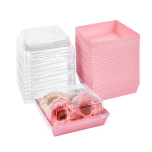 Fingerlic's Clear Lid Box