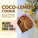 Fingerlic's Coco-Lemon Cookie Recipe