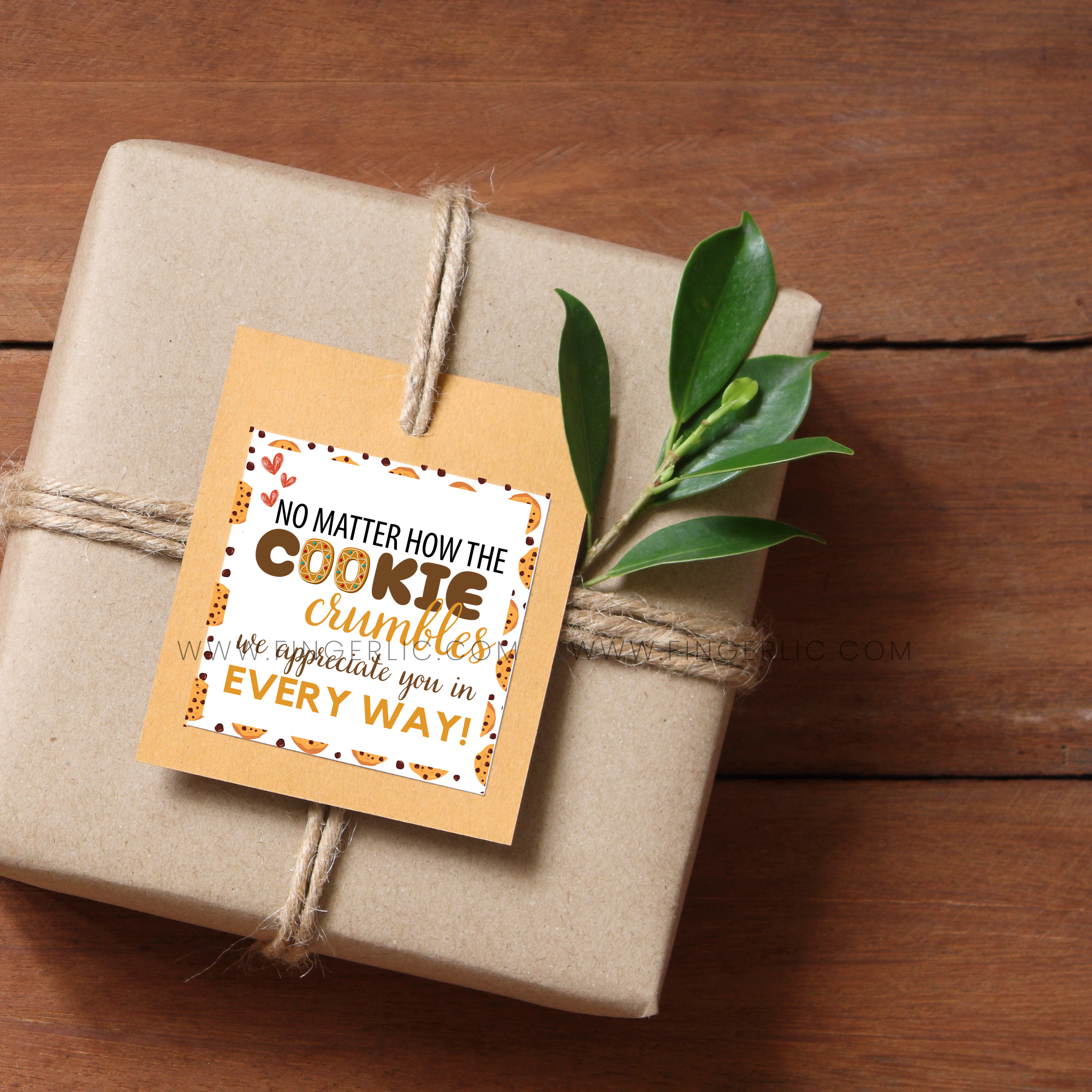 Fingerlic's Back 2 School - Cookie Crumble Stickers