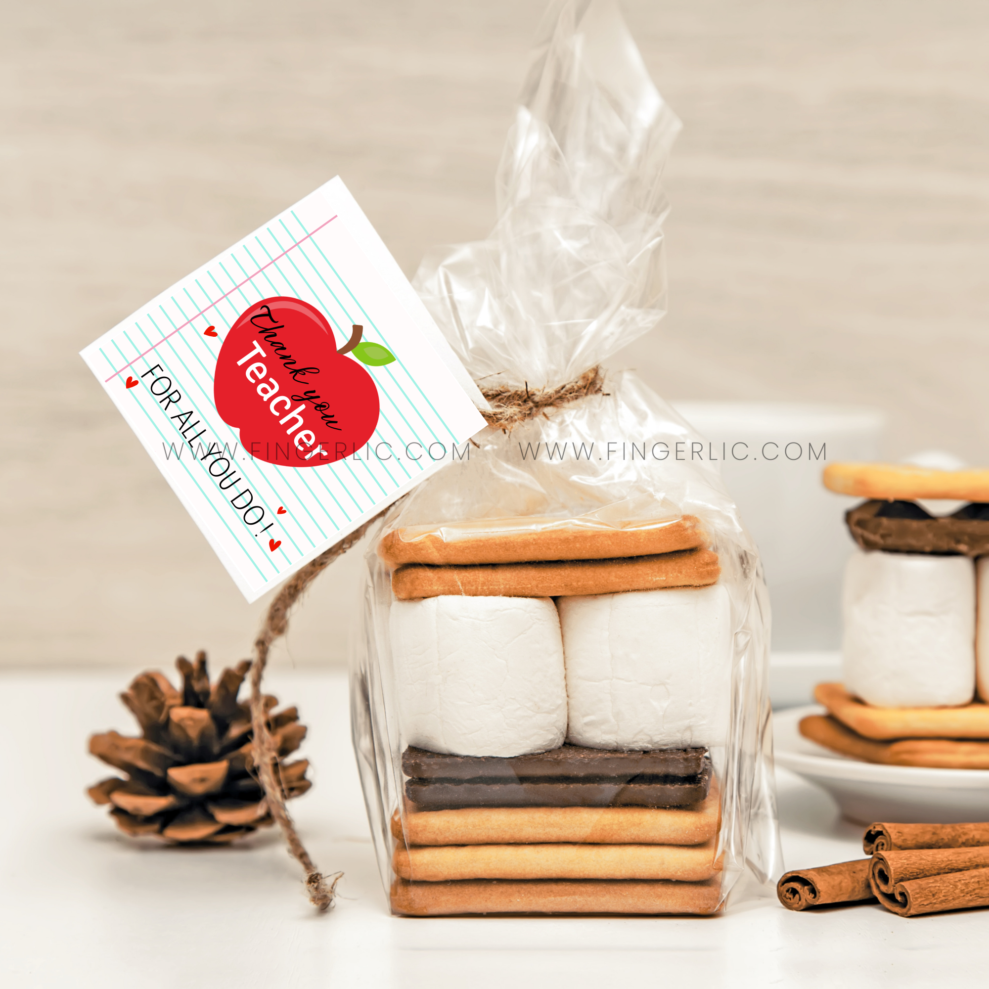 Fingerlic 's Back 2 School - Thank You