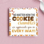 Fingerlic's Back 2 School - Cookie Crumble Stickers