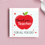 Fingerlic 's Back 2 School - Thank You