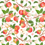 Fingerlic's Autumn Apple Greaseproof Paper