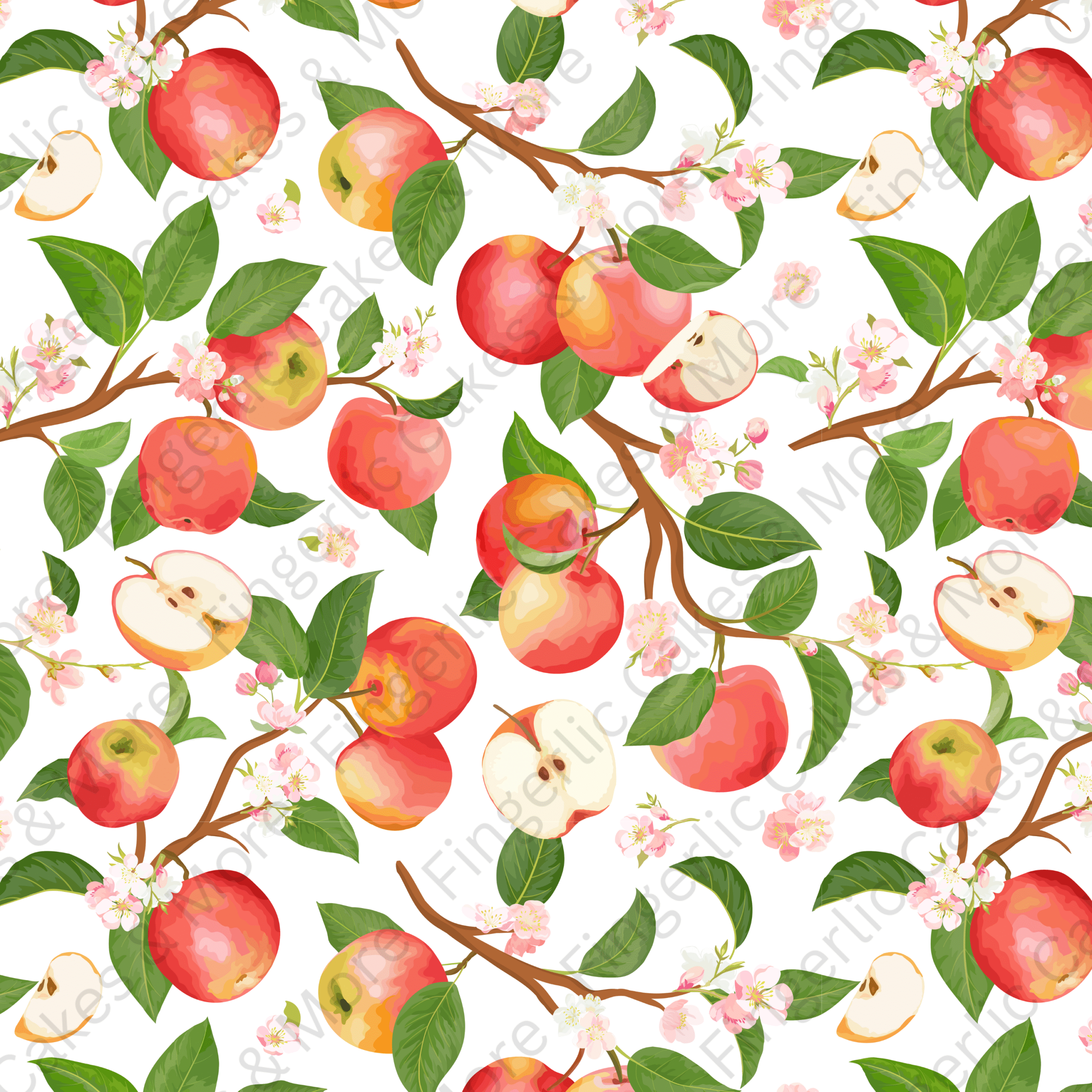Fingerlic's Autumn Apple Greaseproof Paper