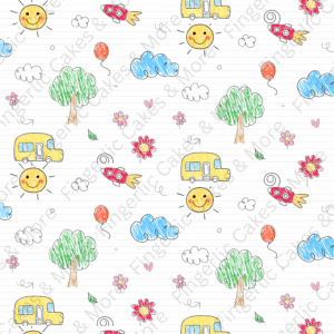 Fingerlic's Bake to School