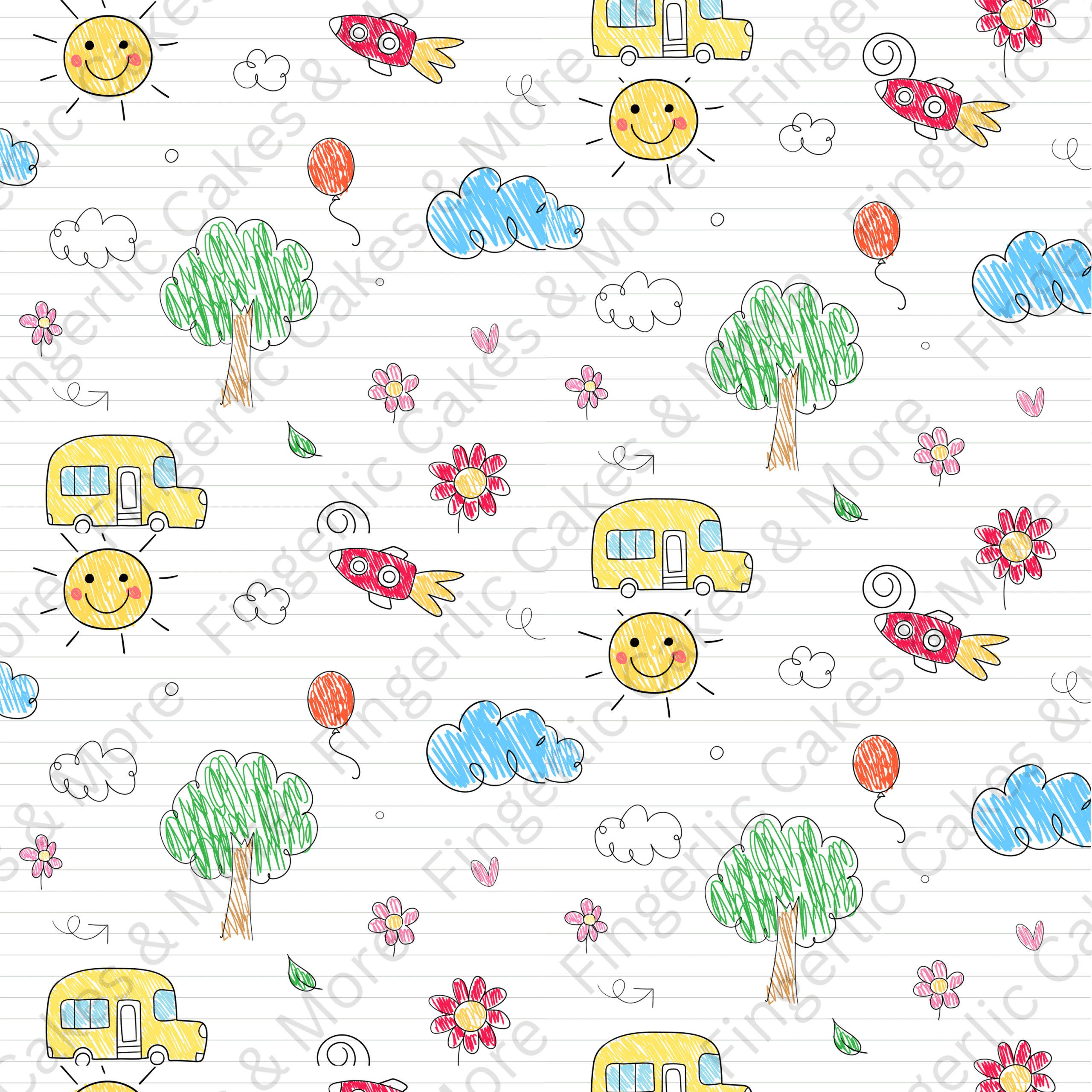 Fingerlic's Bake to School