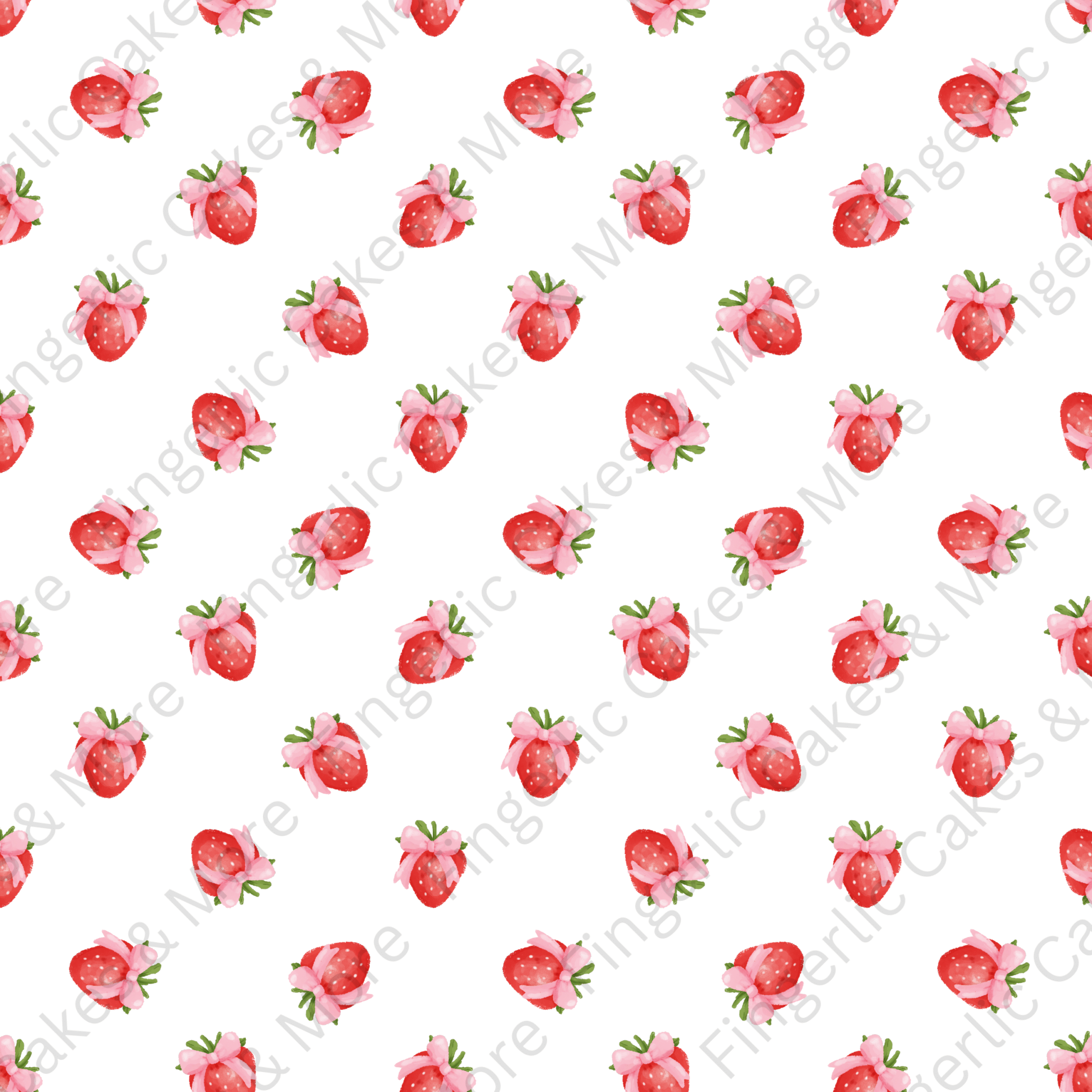 Fingerlic's Berry Sweet Greaseproof Paper