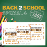 Fingerlic's Back 2 School - Cookie Crumble Stickers