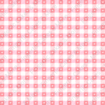 Fingerlic's Hearts & Checks Greaseproof Paper