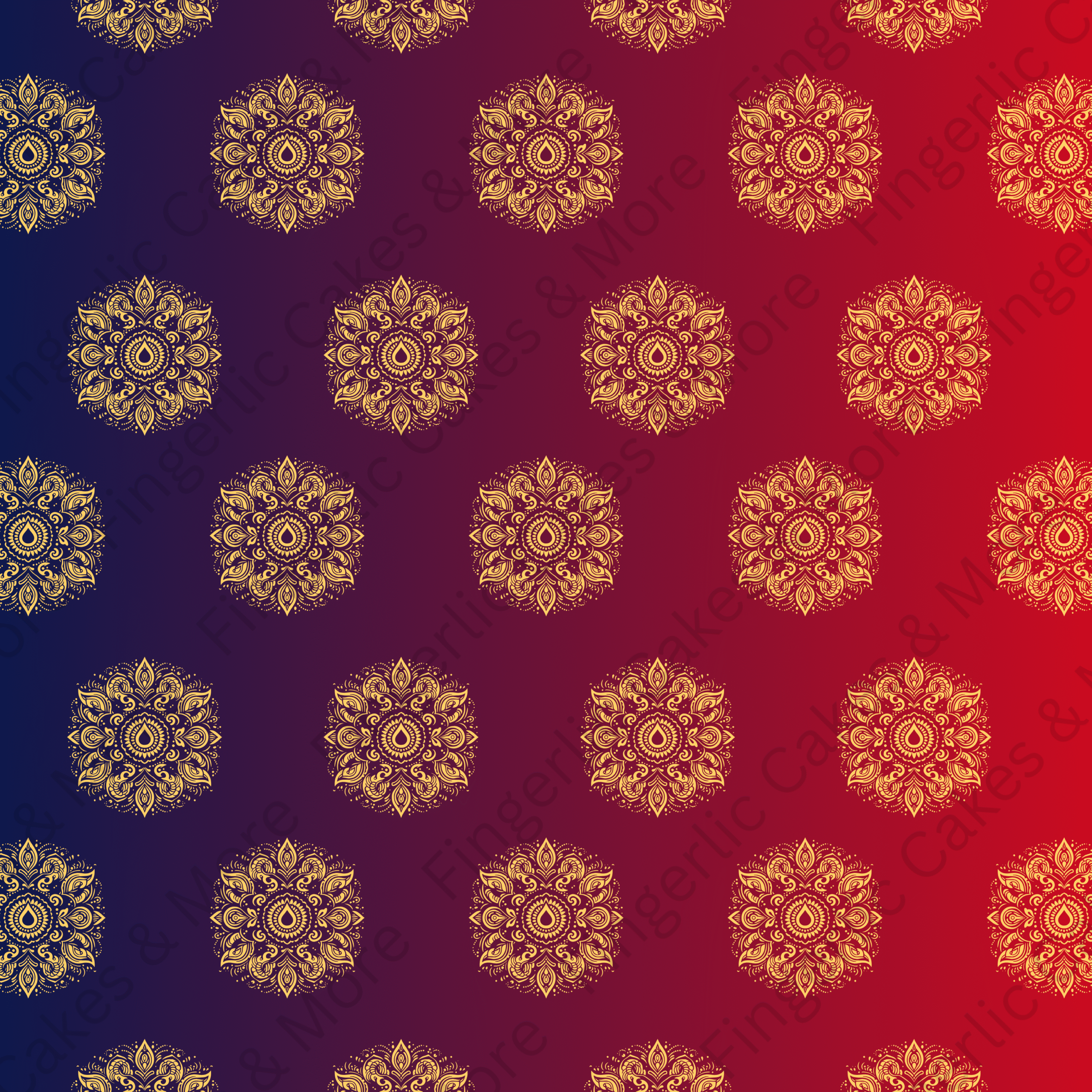 Fingerlic's Mandala Magic Greaseproof Paper