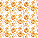 Fingerlic's Pumpkin Glow Greaseproof Paper