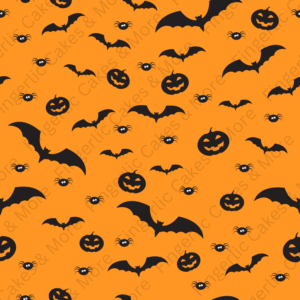 Fingerlic's Spooky Harvest Nights Greaseproof Paper