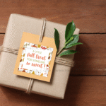 Fall - Treat Stickers