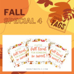 Fall - Treat Stickers