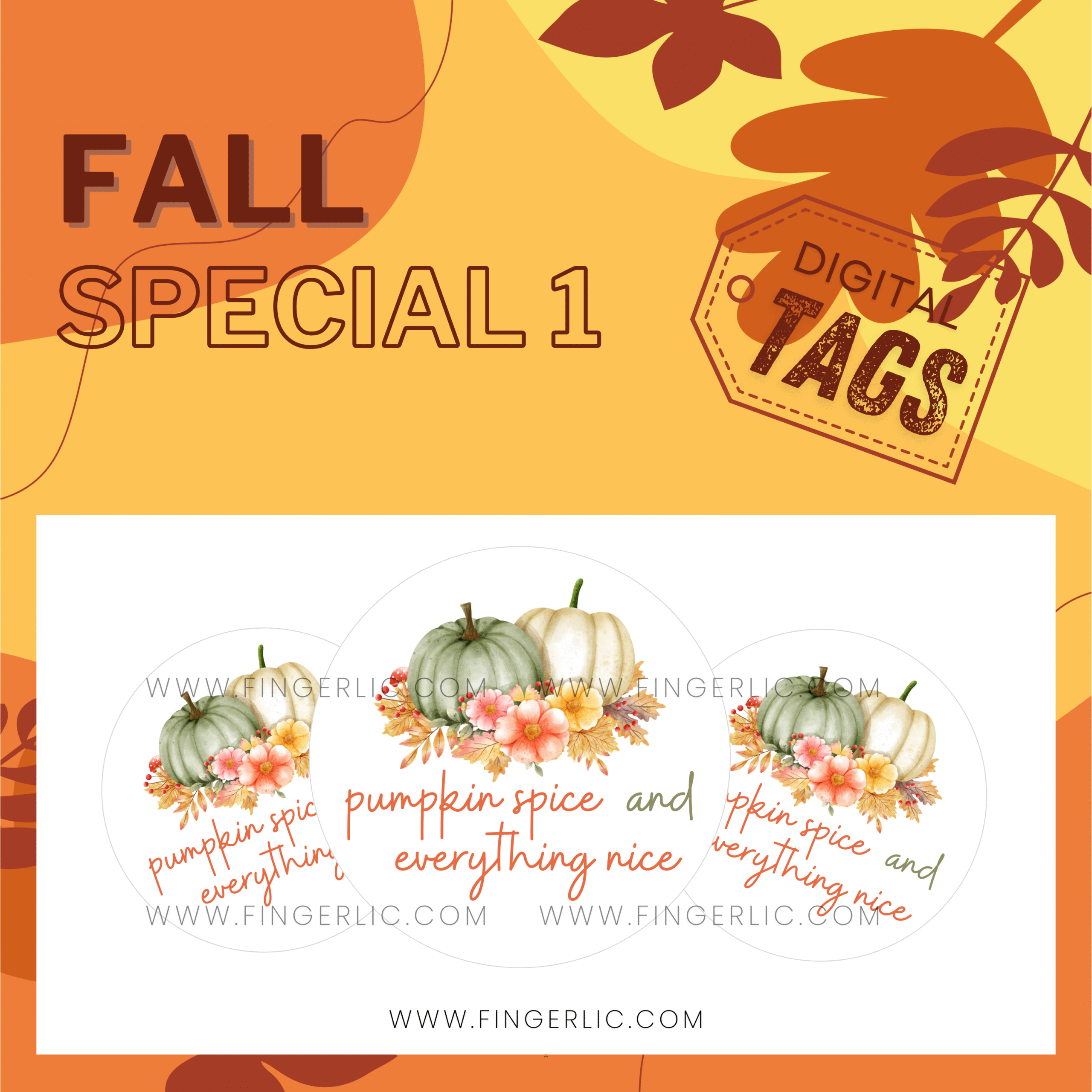 Fall - Pumpkin Spice