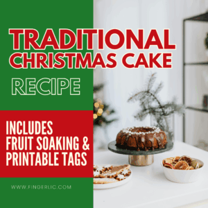 Traditional Christmas Cake