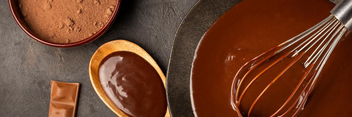 Fingerlic’s All About Chocolate Ganache Fingerlic's All About Chocolate Ganache