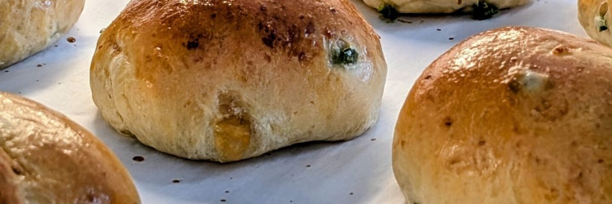 Jalapeno Buns